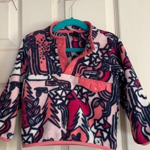 Patagonia toddler girls 2t synchilla